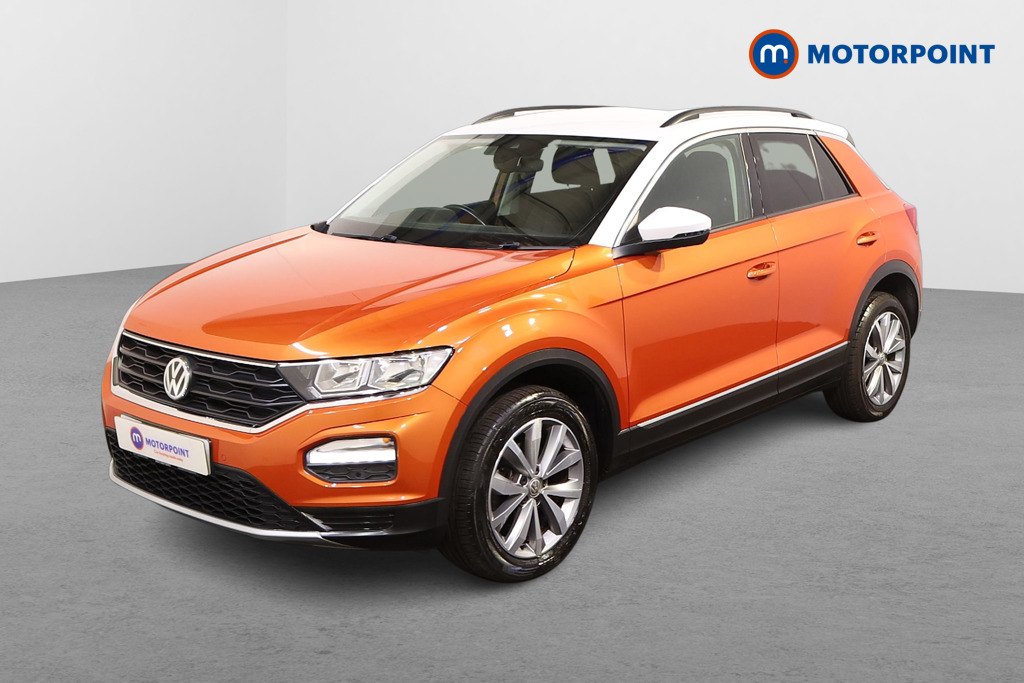 Volkswagen T-Roc Design Manual Petrol SUV - Stock Number (1536808) - Passenger side front corner