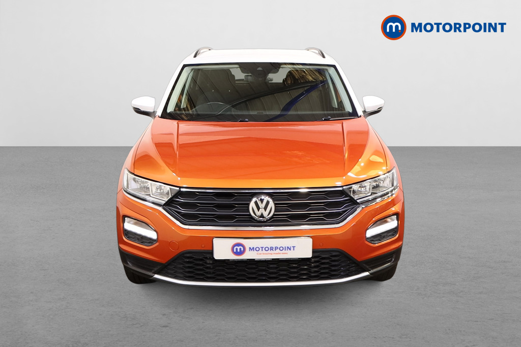 Volkswagen T-Roc Design Manual Petrol SUV - Stock Number (1536808) - Front bumper