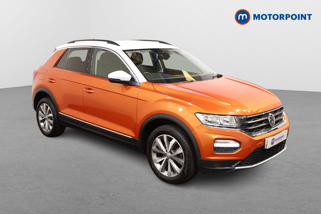 Volkswagen T-Roc Design Manual Petrol SUV - Stock Number (1536808) - Drivers side front corner