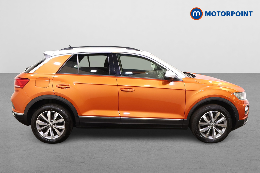 Volkswagen T-Roc Design Manual Petrol SUV - Stock Number (1536808) - Drivers side