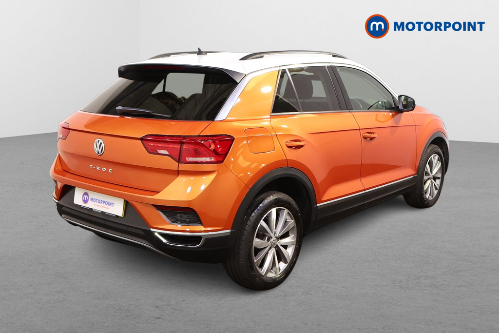 Volkswagen T-Roc Design Manual Petrol SUV - Stock Number (1536808) - Drivers side rear corner