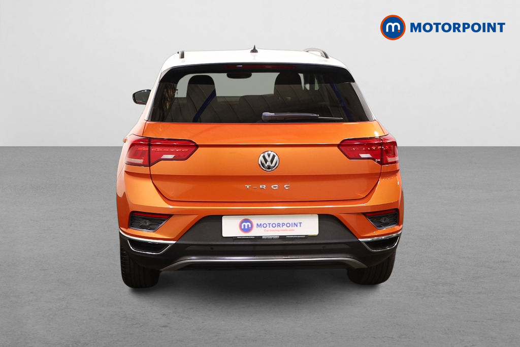 Volkswagen T-Roc Design Manual Petrol SUV - Stock Number (1536808) - Rear bumper