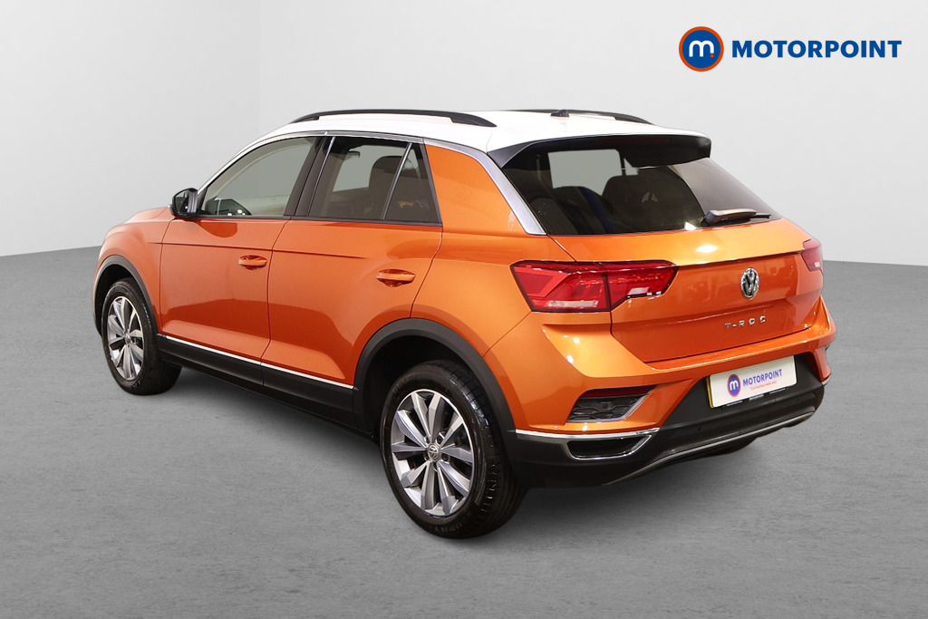Volkswagen T-Roc Design Manual Petrol SUV - Stock Number (1536808) - Passenger side rear corner