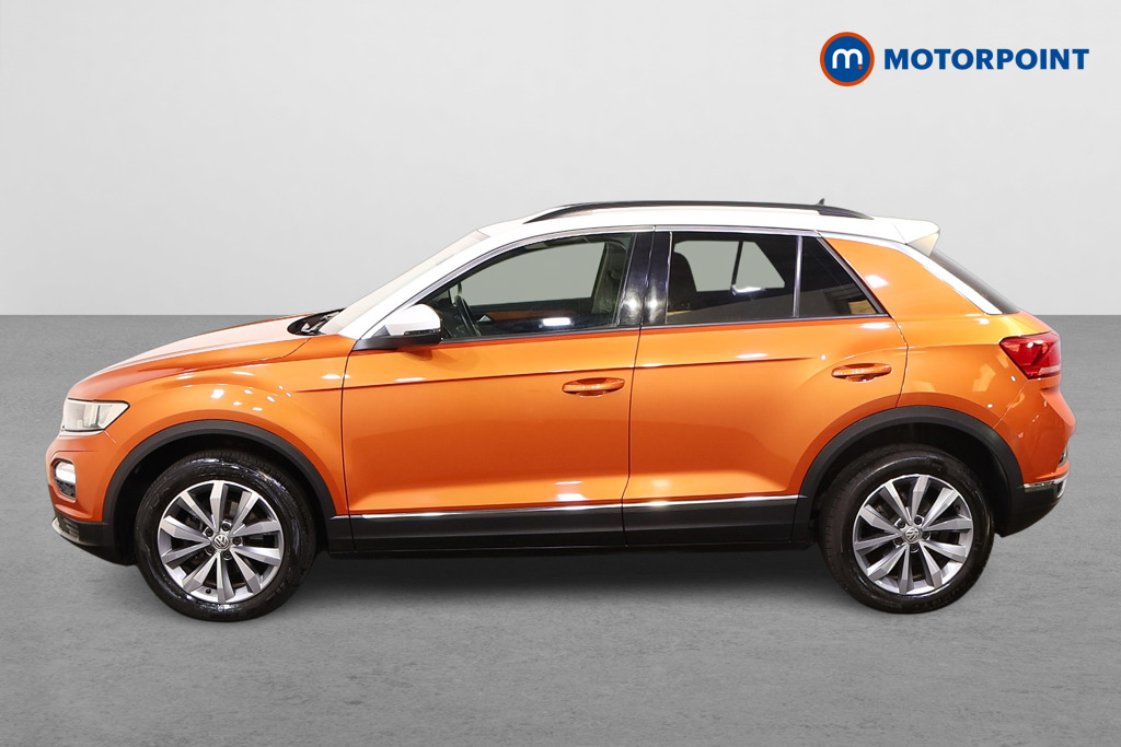 Volkswagen T-Roc Design Manual Petrol SUV - Stock Number (1536808) - Passenger side