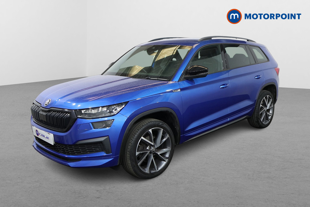 Skoda Kodiaq Sport Line Automatic Petrol SUV - Stock Number (1537263) - Passenger side front corner