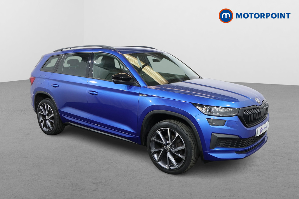 Skoda Kodiaq Sport Line Automatic Petrol SUV - Stock Number (1537263) - Drivers side front corner