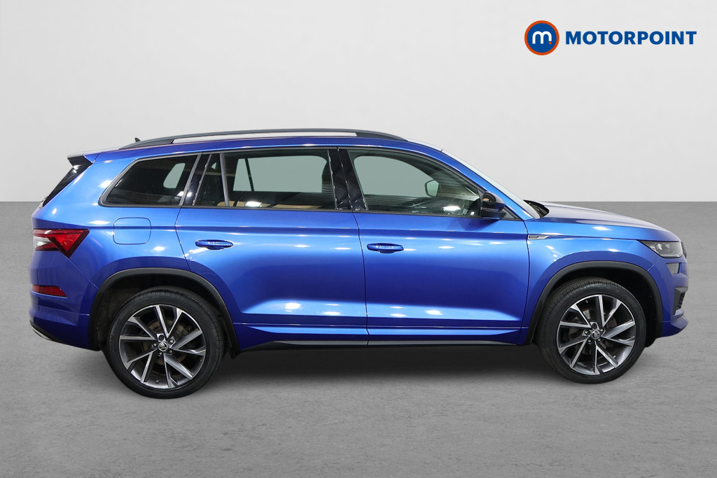 Skoda Kodiaq Sport Line Automatic Petrol SUV - Stock Number (1537263) - Drivers side