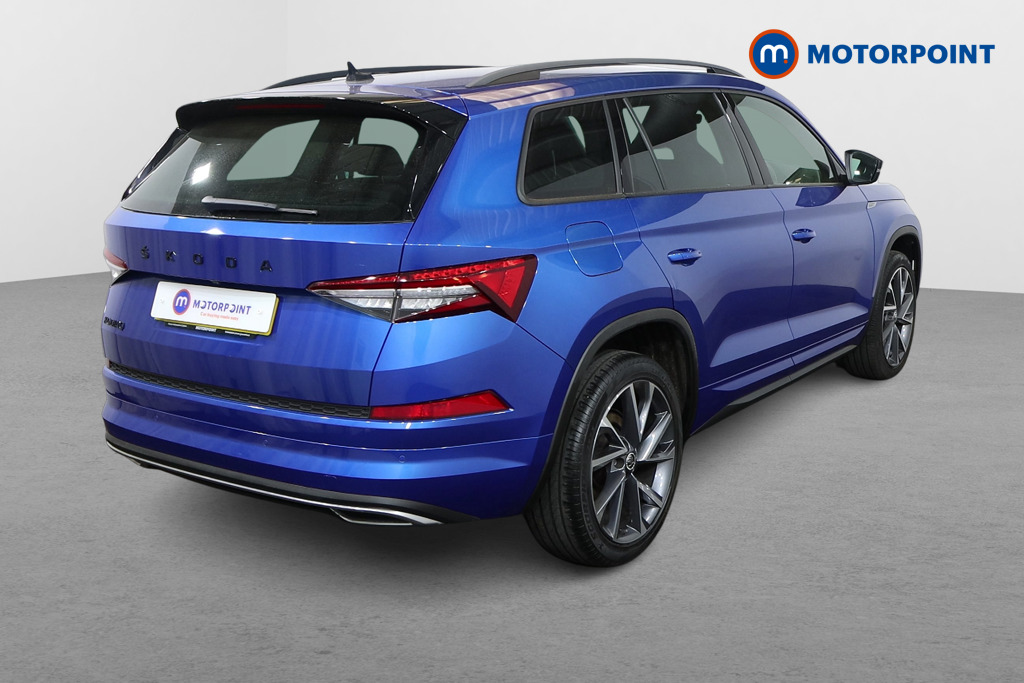 Skoda Kodiaq Sport Line Automatic Petrol SUV - Stock Number (1537263) - Drivers side rear corner