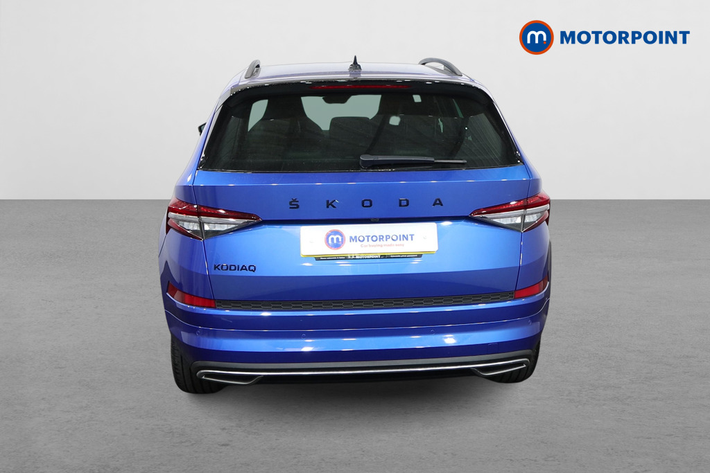 Skoda Kodiaq Sport Line Automatic Petrol SUV - Stock Number (1537263) - Rear bumper