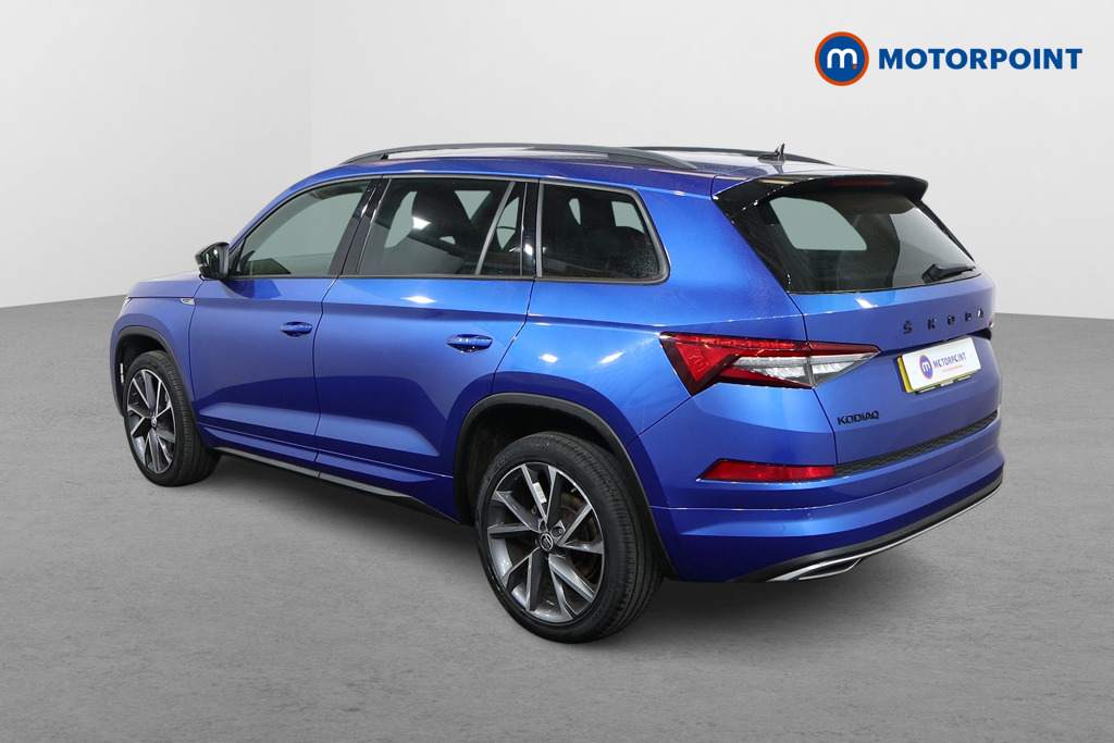 Skoda Kodiaq Sport Line Automatic Petrol SUV - Stock Number (1537263) - Passenger side rear corner