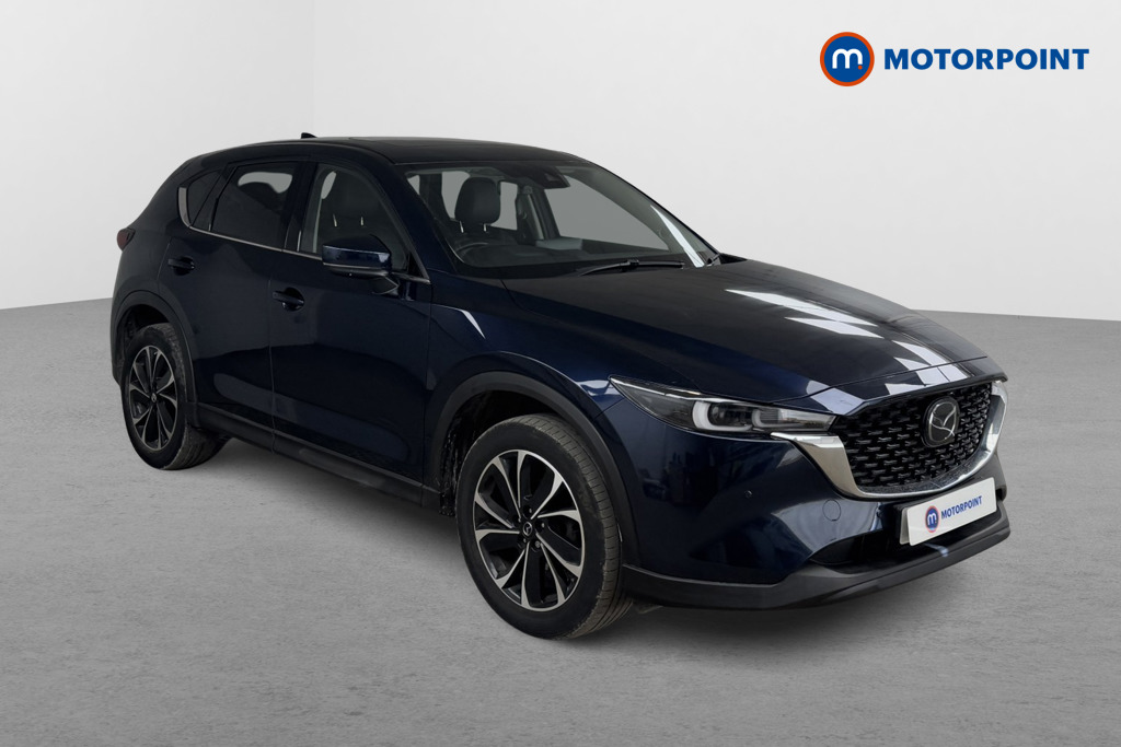 Mazda Cx-5 Sport Edition Automatic Petrol SUV - Stock Number (1537366) - Drivers side front corner