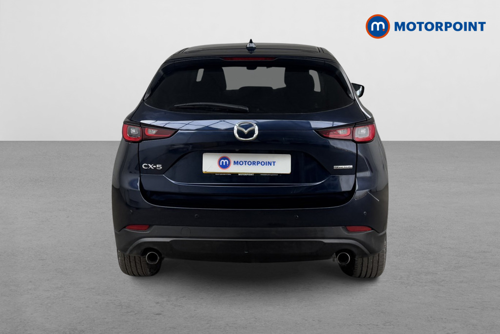 Mazda Cx-5 Sport Edition Automatic Petrol SUV - Stock Number (1537366) - Rear bumper