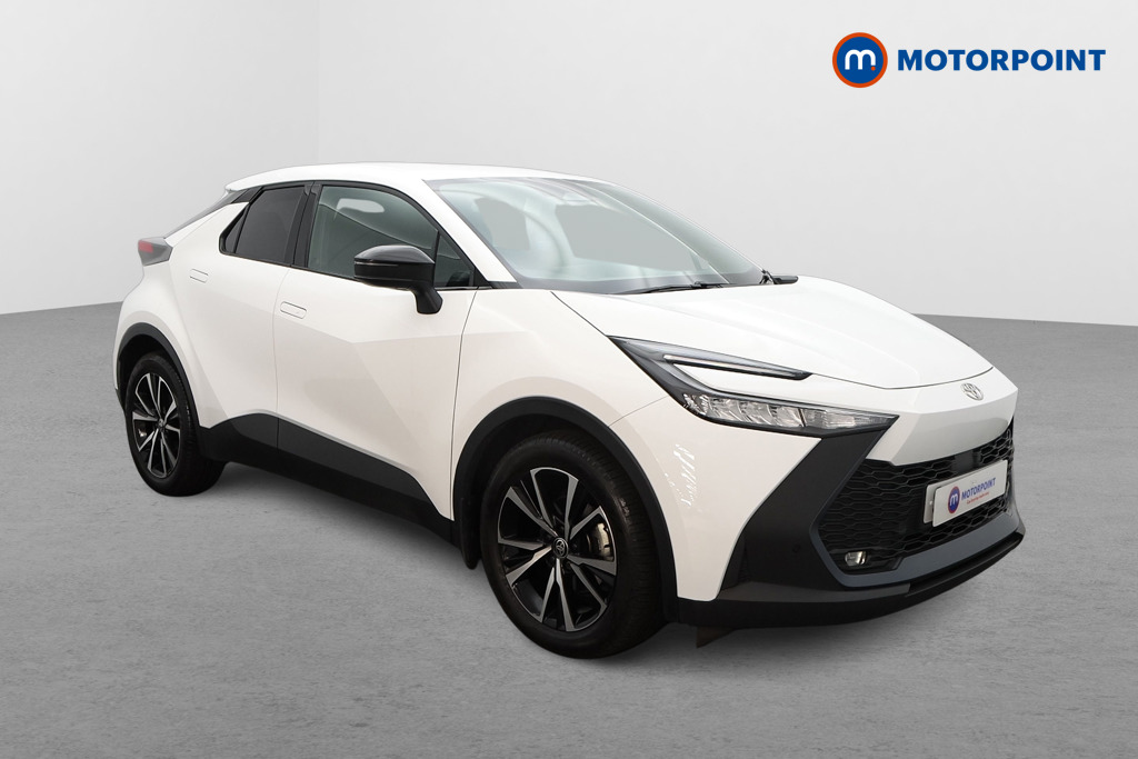 Toyota C-Hr Design Automatic Petrol-Electric Hybrid SUV - Stock Number (1538135) - Drivers side front corner