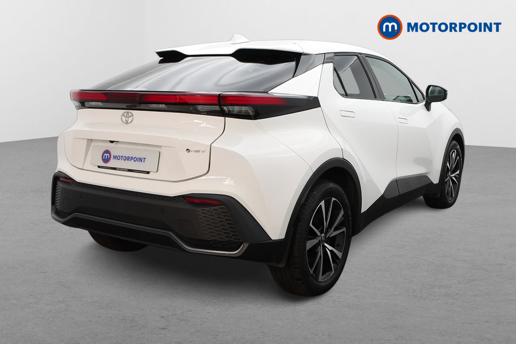 Toyota C-Hr Design Automatic Petrol-Electric Hybrid SUV - Stock Number (1538135) - Drivers side rear corner