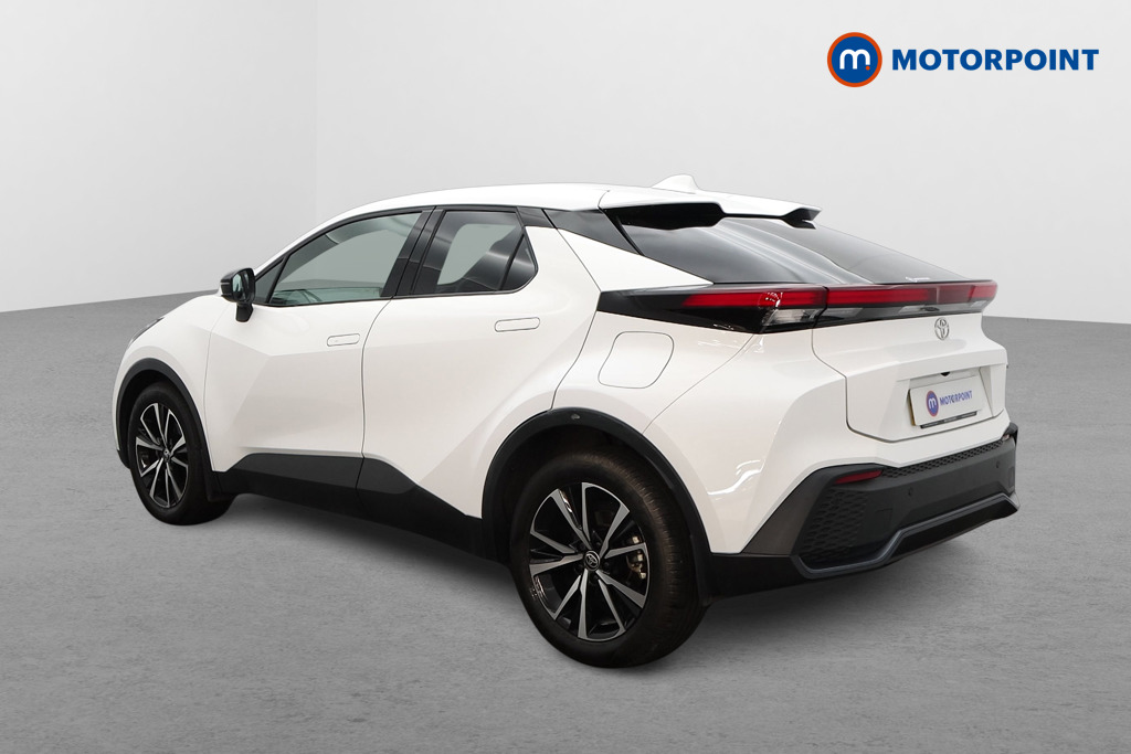 Toyota C-Hr Design Automatic Petrol-Electric Hybrid SUV - Stock Number (1538135) - Passenger side rear corner