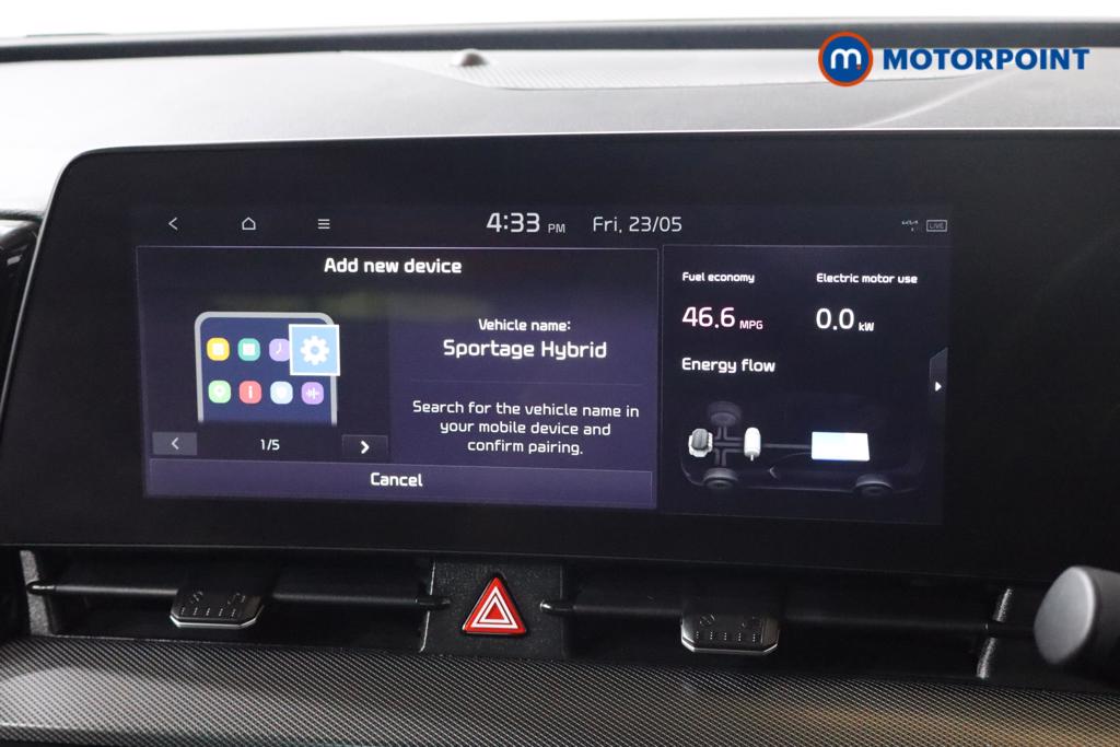 KIA Sportage 3 Automatic Petrol-Electric Hybrid SUV - Stock Number (1538252) - 9th supplementary image