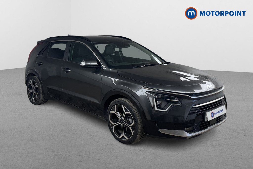 KIA Niro 3 Automatic Petrol-Electric Hybrid SUV - Stock Number (1538343) - Drivers side front corner