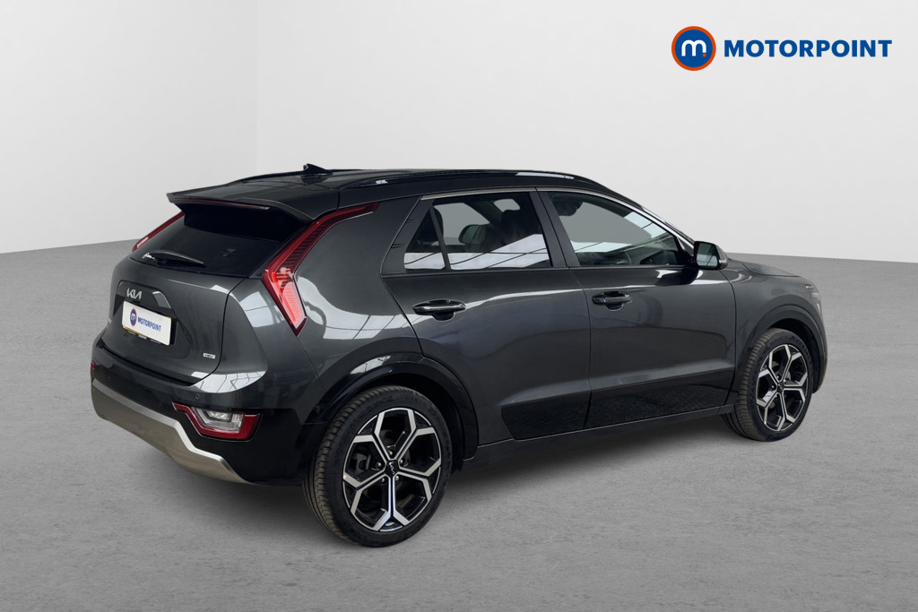 KIA Niro 3 Automatic Petrol-Electric Hybrid SUV - Stock Number (1538343) - Drivers side rear corner
