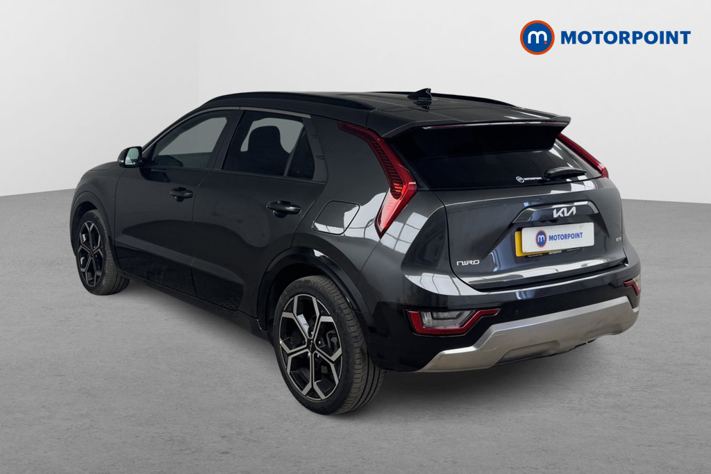 KIA Niro 3 Automatic Petrol-Electric Hybrid SUV - Stock Number (1538343) - Passenger side rear corner