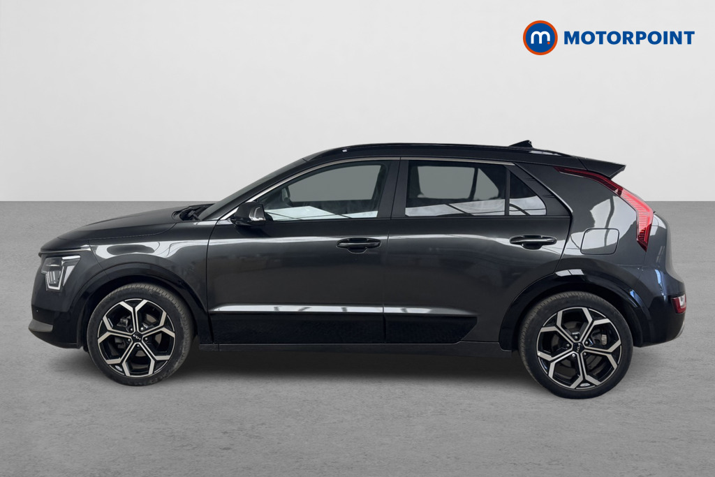 KIA Niro 3 Automatic Petrol-Electric Hybrid SUV - Stock Number (1538343) - Passenger side