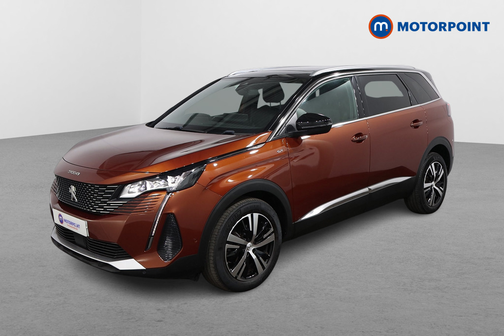 Peugeot 5008 GT Manual Petrol SUV - Stock Number (1538449) - Passenger side front corner