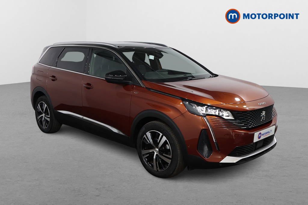 Peugeot 5008 GT Manual Petrol SUV - Stock Number (1538449) - Drivers side front corner