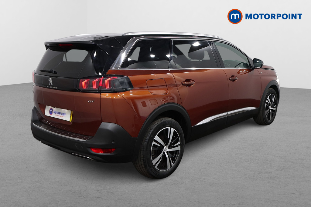 Peugeot 5008 GT Manual Petrol SUV - Stock Number (1538449) - Drivers side rear corner