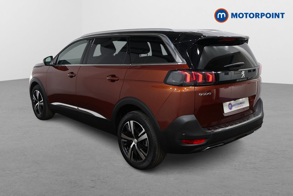 Peugeot 5008 GT Manual Petrol SUV - Stock Number (1538449) - Passenger side rear corner