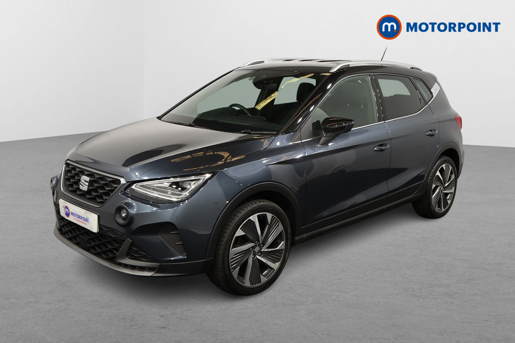 Seat Arona Fr Sport Automatic Petrol SUV - Stock Number (1538625) - Passenger side front corner
