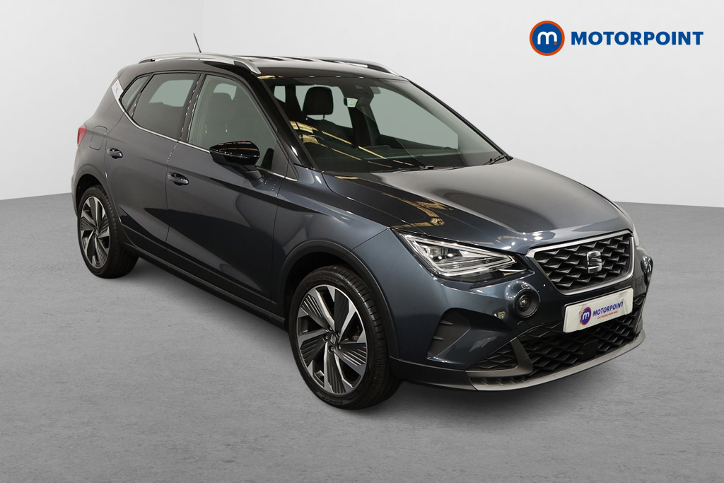 Seat Arona Fr Sport Automatic Petrol SUV - Stock Number (1538625) - Drivers side front corner