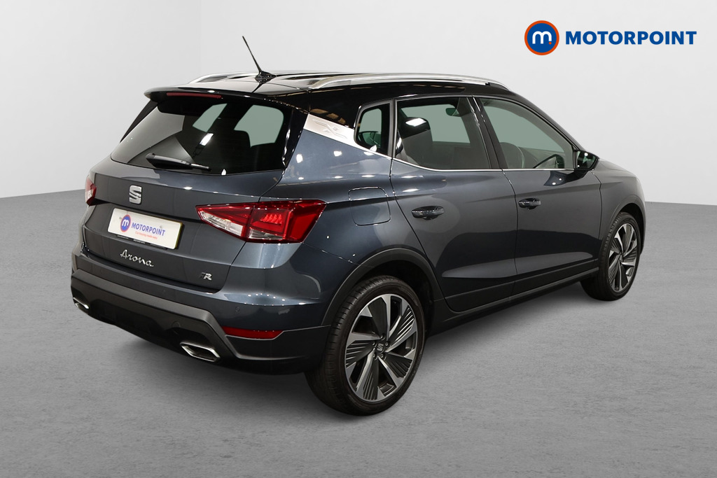 Seat Arona Fr Sport Automatic Petrol SUV - Stock Number (1538625) - Drivers side rear corner