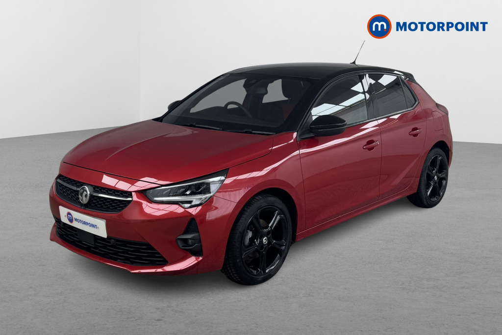 Vauxhall Corsa GS Manual Petrol Hatchback - Stock Number (1539408) - Passenger side front corner