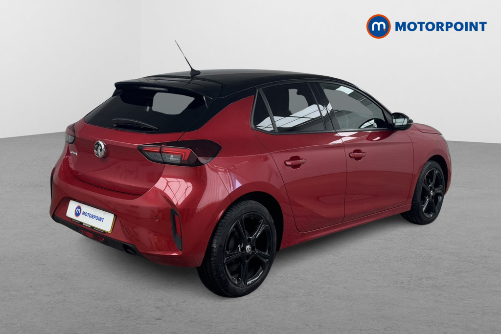 Vauxhall Corsa GS Manual Petrol Hatchback - Stock Number (1539408) - Drivers side rear corner