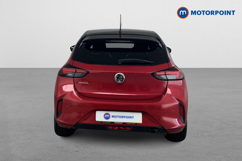 Vauxhall Corsa GS Manual Petrol Hatchback - Stock Number (1539408) - Rear bumper