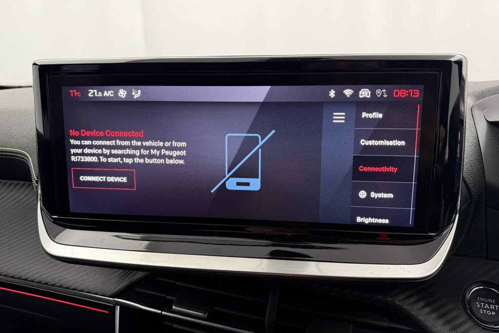 Peugeot 2008 GT Automatic Petrol SUV - Stock Number (1539495) - 10th supplementary image