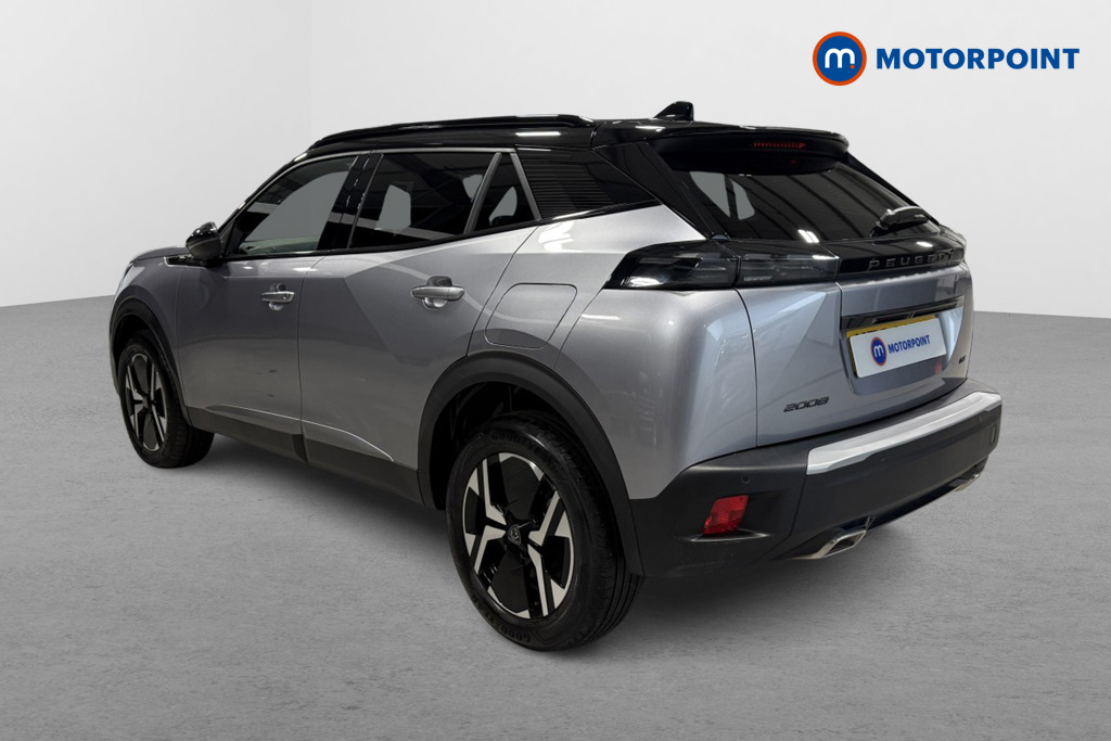 Peugeot 2008 GT Automatic Petrol SUV - Stock Number (1539495) - Passenger side rear corner