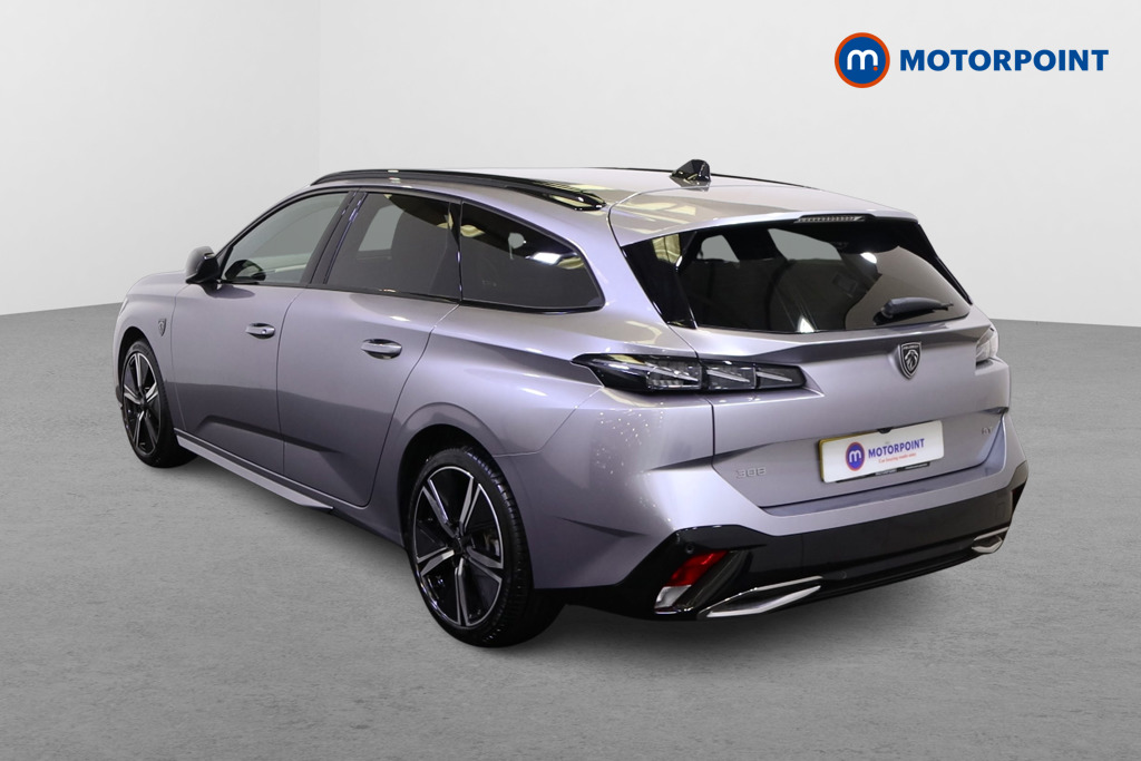 Peugeot 308 GT Automatic Petrol Estate - Stock Number (1539521) - Passenger side rear corner