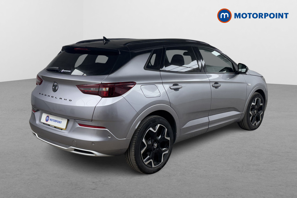 Vauxhall Grandland Ultimate Manual Petrol SUV - Stock Number (1539570) - Drivers side rear corner