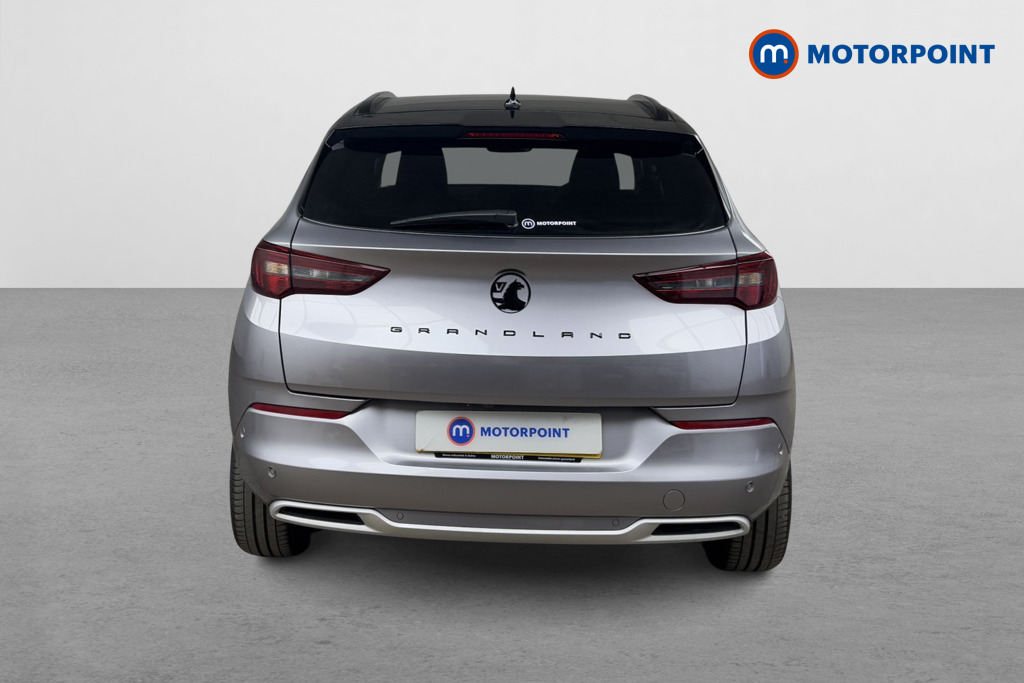 Vauxhall Grandland Ultimate Manual Petrol SUV - Stock Number (1539570) - Rear bumper