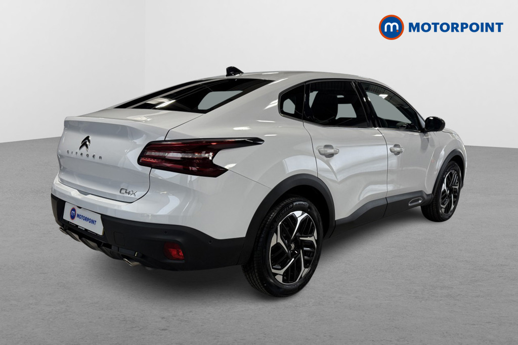 Citroen C4 X MAX Automatic Petrol Saloon - Stock Number (1539725) - Drivers side rear corner