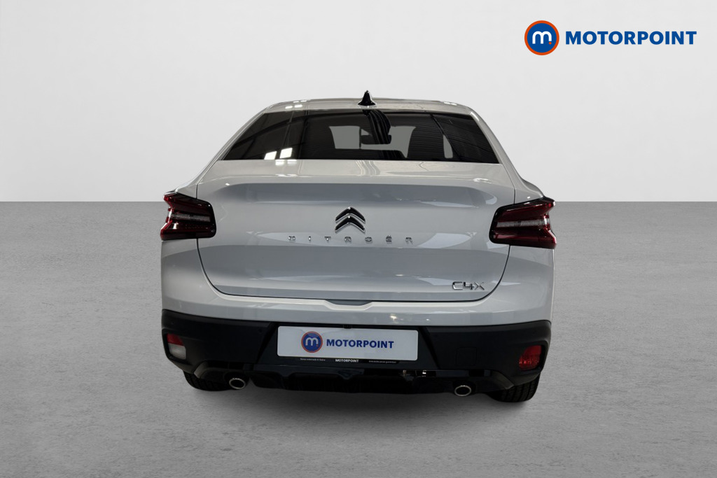 Citroen C4 X MAX Automatic Petrol Saloon - Stock Number (1539725) - Rear bumper