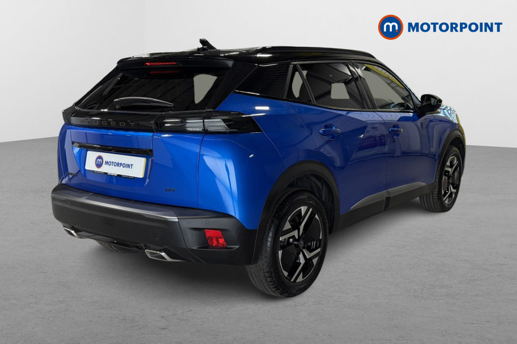 Peugeot 2008 GT Automatic Petrol SUV - Stock Number (1539735) - Drivers side rear corner