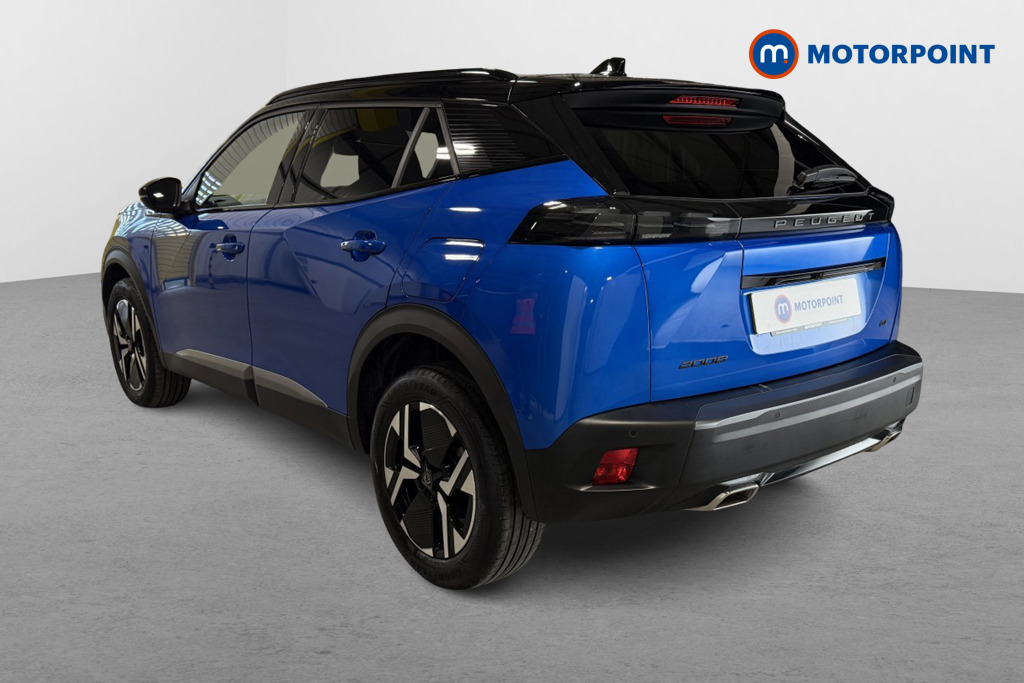 Peugeot 2008 GT Automatic Petrol SUV - Stock Number (1539735) - Passenger side rear corner