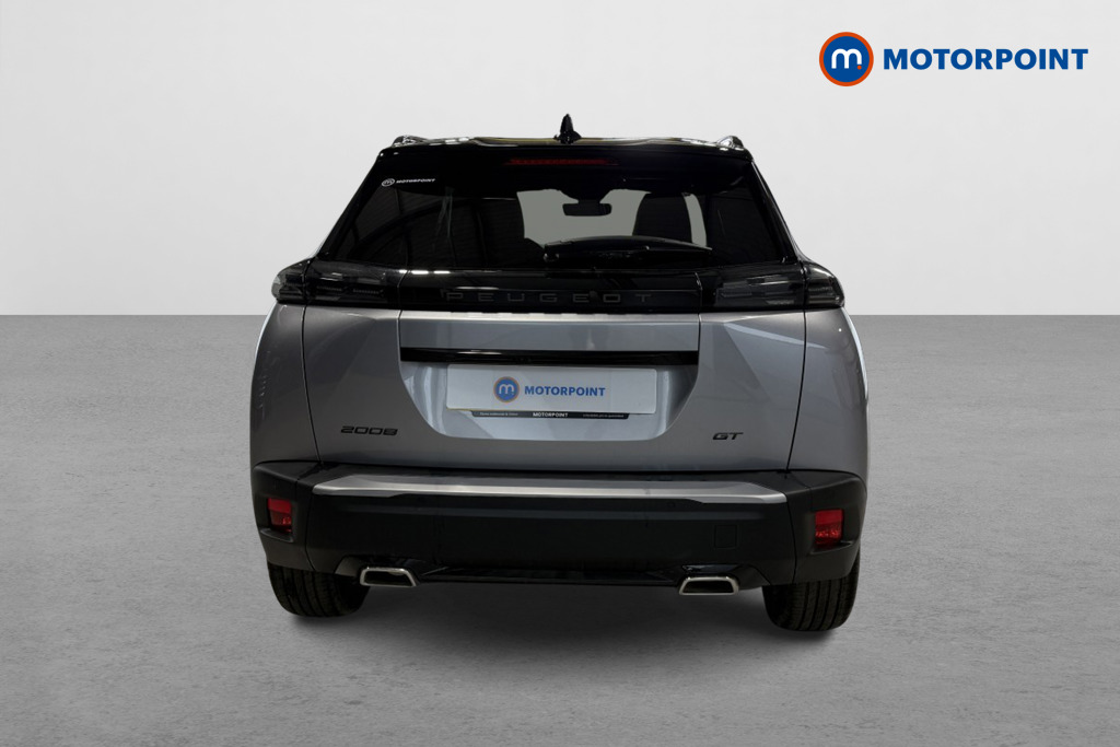 Peugeot 2008 GT Automatic Petrol SUV - Stock Number (1539737) - Rear bumper