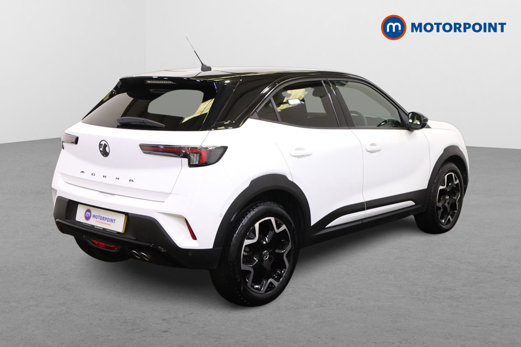 Vauxhall Mokka Ultimate Manual Petrol SUV - Stock Number (1539917) - Drivers side rear corner