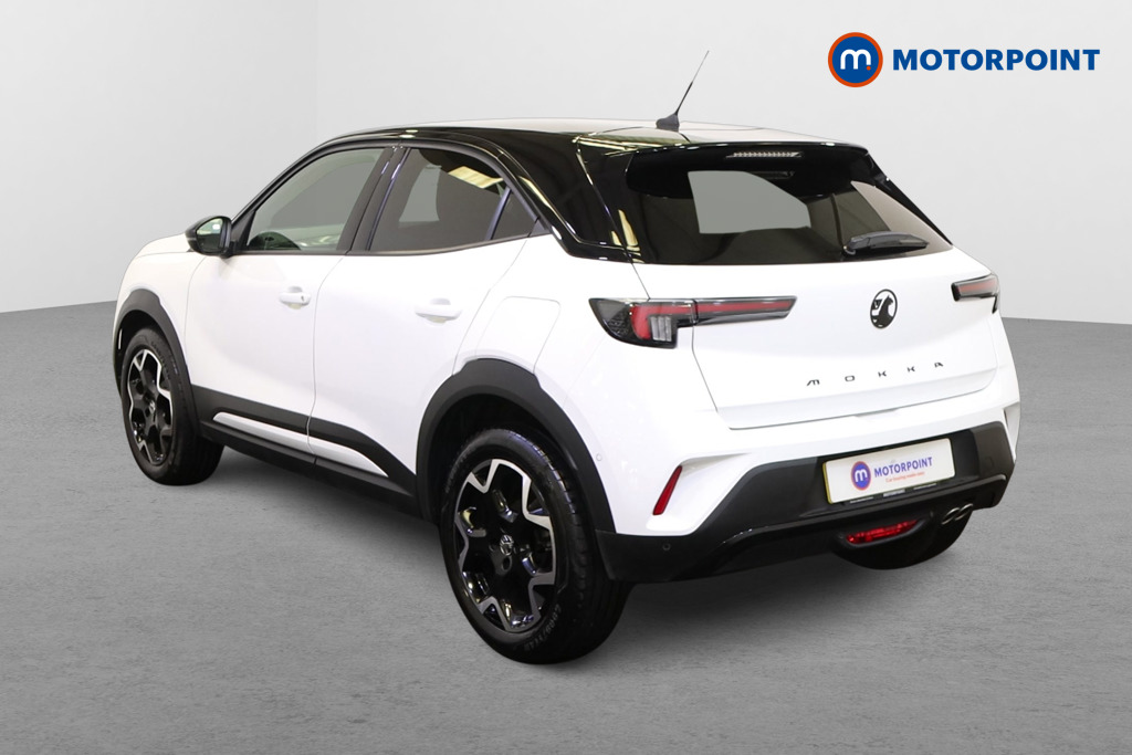 Vauxhall Mokka Ultimate Manual Petrol SUV - Stock Number (1539917) - Passenger side rear corner
