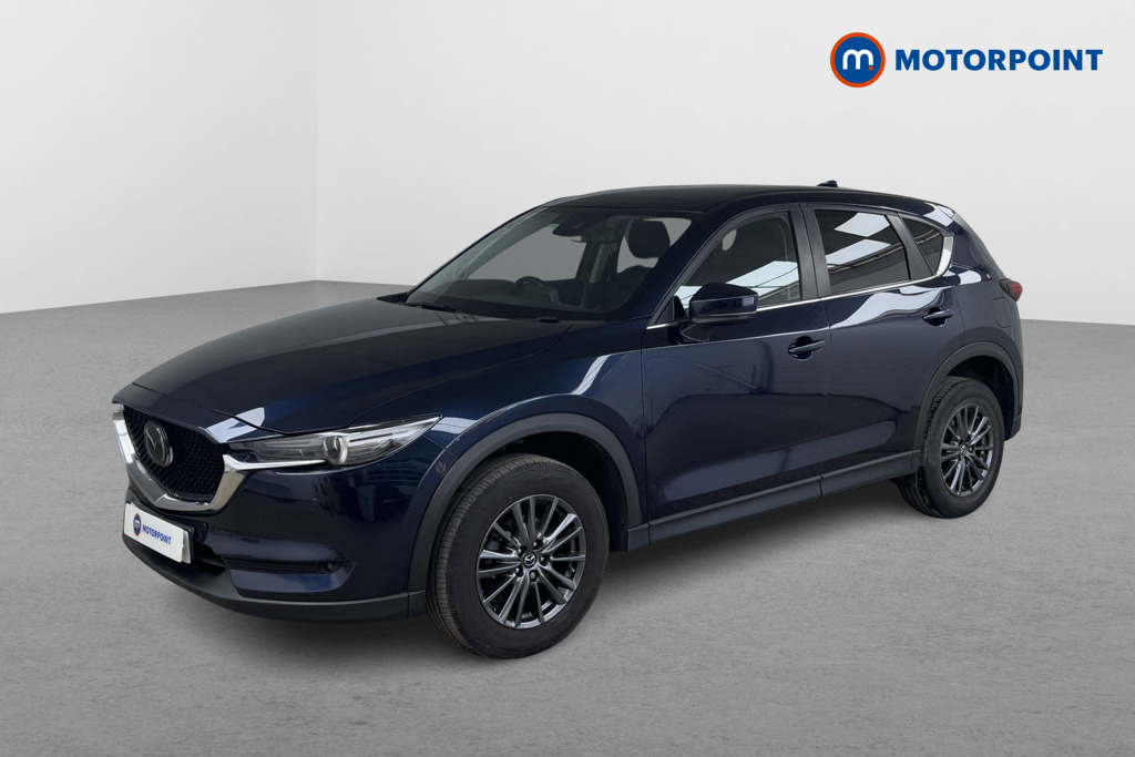Mazda Cx-5 Se-L Nav-Plus Manual Petrol SUV - Stock Number (1540106) - Passenger side front corner