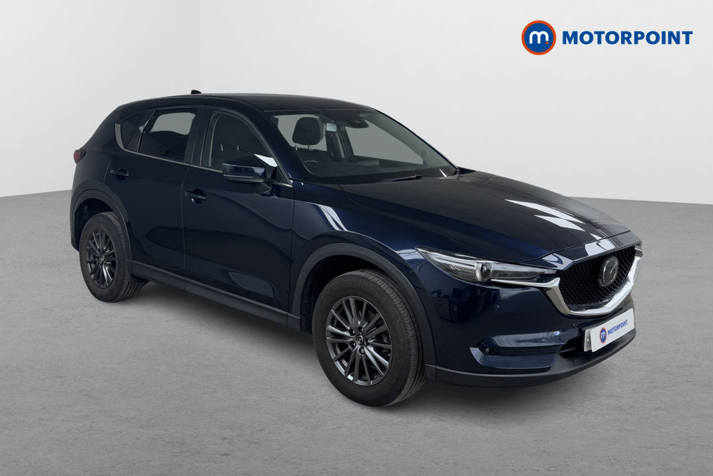 Mazda Cx-5 Se-L Nav-Plus Manual Petrol SUV - Stock Number (1540106) - Drivers side front corner