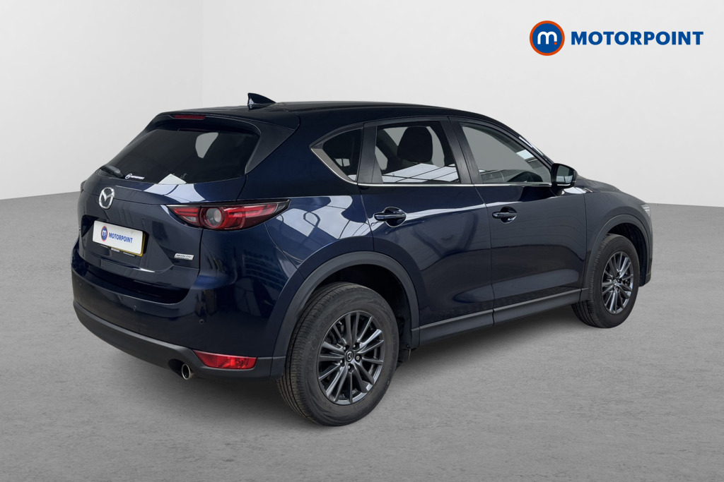 Mazda Cx-5 Se-L Nav-Plus Manual Petrol SUV - Stock Number (1540106) - Drivers side rear corner