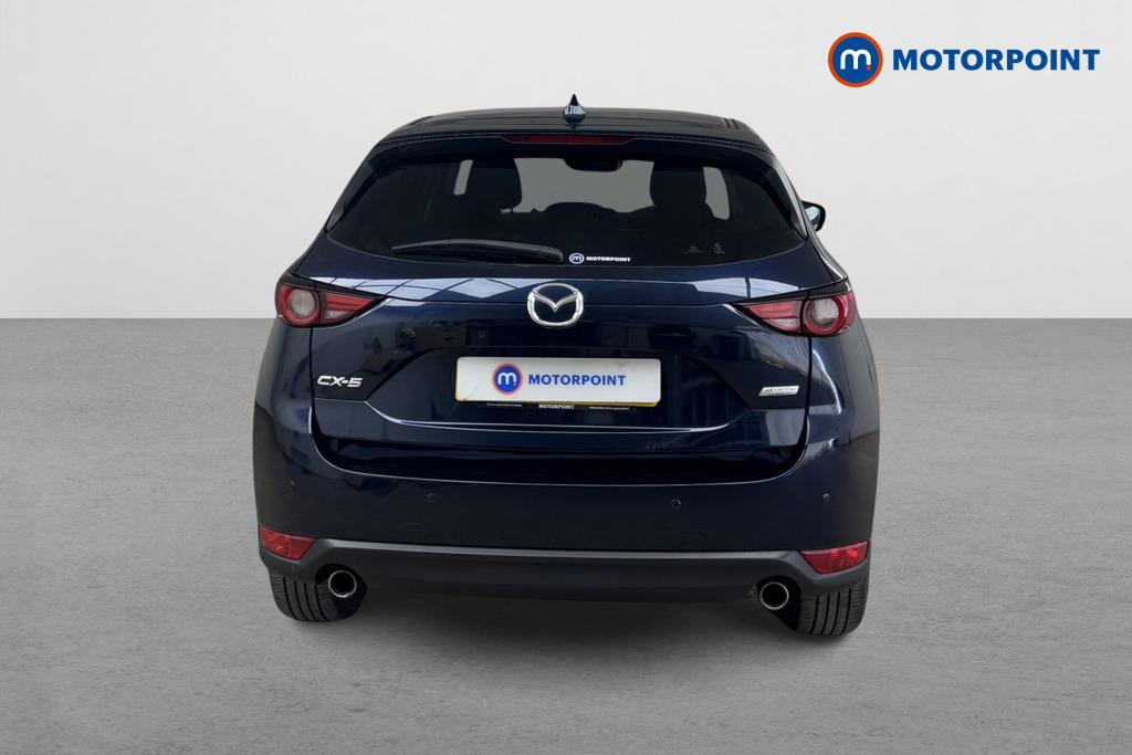 Mazda Cx-5 Se-L Nav-Plus Manual Petrol SUV - Stock Number (1540106) - Rear bumper